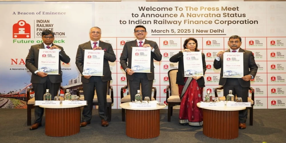 IRFC is committed to providing the most cost-effective financing solutions for capital-intensive railway project - CMD IRFC is committed to providing the most cost-effective financing solutions for capital-intensive railway project - CMD